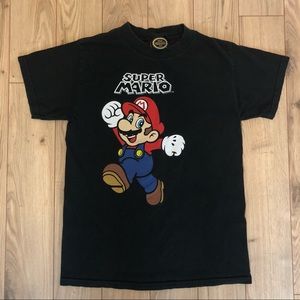 Women’s Nintendo Official Super Mario short sleeve Cotton T-shirt size S